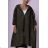 Women's oversized jacket oversize (UNI XL / 2XL) ITALIAN FASHION IMD20763