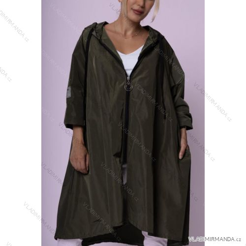 Women's oversized jacket oversize (UNI XL / 2XL) ITALIAN FASHION IMD20763