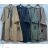 Women's oversized jacket oversize (UNI XL / 2XL) ITALIAN FASHION IMD20763