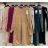 Women's warm long sleeve dress (S/M ONE SIZE) ITALIAN FASHION IMC23376