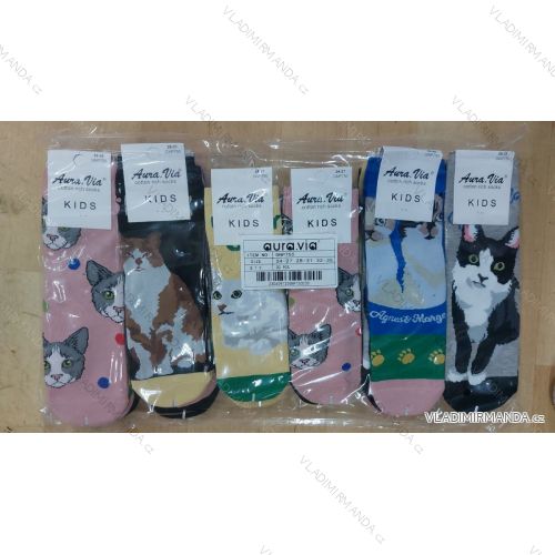 Boys' socks for children (24-27, 28-31, 32-35) AURA.VIA AURA23GZF9260