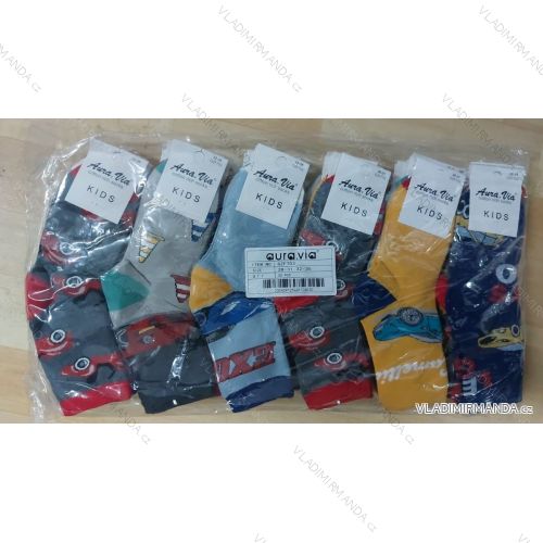 Boys' socks for children (24-27, 28-31, 32-35) AURA.VIA AURA23GZF9260