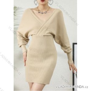 Elegant mini strapless dress for women (S / M ONE SIZE) ITALIAN FASHION IMWD221538