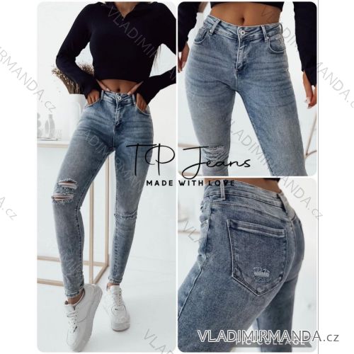 Rifle jeans dlouhé dámské (XS-XL) RE-DRESS RED233691