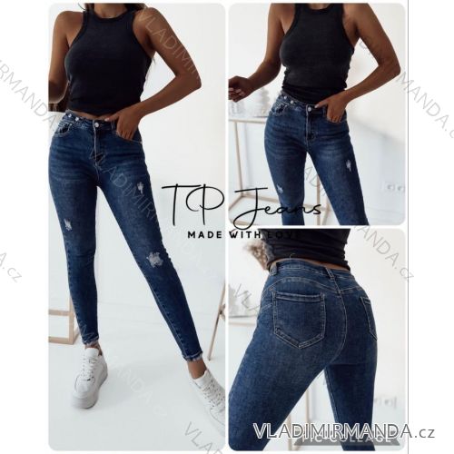 Rifle jeans dlouhé dámské (XS-XL) RE-DRESS RED233694