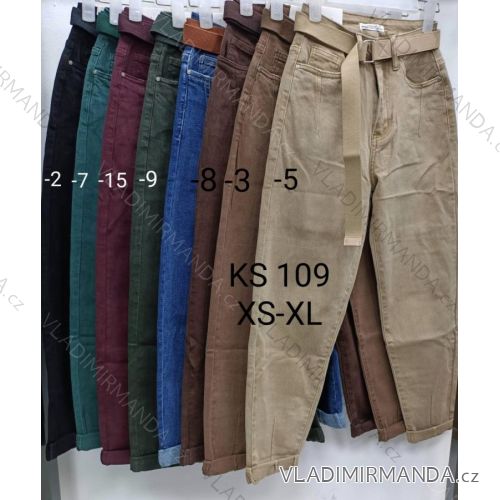 Rifle jeans dlouhé dámské (XS-XL) JEANS JAW23KS109