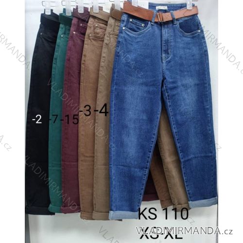 Rifle jeans dlouhé dámské (XS-XL) JEANS JAW23KS110