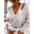 Women's Plus Size Button Up Knitted Long Sleeve Sweater (XL/2XL ONE SIZE) ITALIAN FASHION IMWCW23015