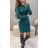 Women's Long Stretch Sleeveless Summer Dress (S / M / L ONE SIZE) ITALIAN FASHION IMWC222492