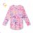 T-shirt with long sleeves children's girls girls (98-128) KUGO HC0757