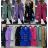 Women's Fluffy Coat (S/M ONE SIZE) ITALIAN FASHION IMWB23571