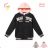 Zip-up long-sleeve children's girls' sweatshirt (98-128) KUGO FM8780/D