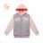 Zip-up long-sleeve children's girls' sweatshirt (98-128) KUGO FM8780/D