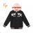 Zip-up long-sleeve children's girls' sweatshirt (98-128) KUGO FM8780/D