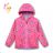 Children's girls' hooded jacket (98-128) KUGO KB9970