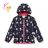 Children's girls' hooded jacket (98-128) KUGO KB9970