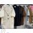 Women's Long Sleeve Hoodie Dress (S / M ONE SIZE) ITALIAN FASHION IMWA216095
