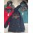 Women's autumn jacket with hood (L / XL ONE SIZE) ITALIAN FASHION IMWD217136