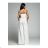 Women's Long Elegant Strapless Jumpsuit (S/M ONE SIZE) ITALIAN FASHION IMWKK23919/DUR