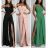 Women's Long Elegant Strapless Jumpsuit (S/M ONE SIZE) ITALIAN FASHION IMWKK23919/DUR