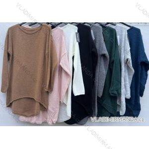 Knitted sweater thin turtleneck long sleeve women (L / XL ONE SIZE) ITALIAN FASHION IMD211110