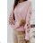 Knitted sweater thin turtleneck long sleeve women (L / XL ONE SIZE) ITALIAN FASHION IMD211110