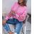 Knitted sweater thin turtleneck long sleeve women (L / XL ONE SIZE) ITALIAN FASHION IMD211110