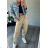 Women's Elegant Oversize Long Sweatpants (S/M/L ONE SIZE) ITALIAN FASHION IMD23634