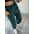 Women's Elegant Oversize Long Sweatpants (S/M/L ONE SIZE) ITALIAN FASHION IMD23634