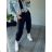 Women's Elegant Oversize Long Sweatpants (S/M/L ONE SIZE) ITALIAN FASHION IMD23634