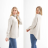 Women's Long Sleeve Knitted Turtleneck Sweater (S/M ONE SIZE) ITALIAN FASHION IMPLI239204