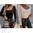 Women's Stand Collar Long Sleeve Knitted Sweater (S/M ONE SIZE) ITALIAN FASHION IMPLI228596