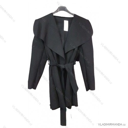 Long sleeve jacket (one size) ITALIAN MODA IMC17324 black S/M