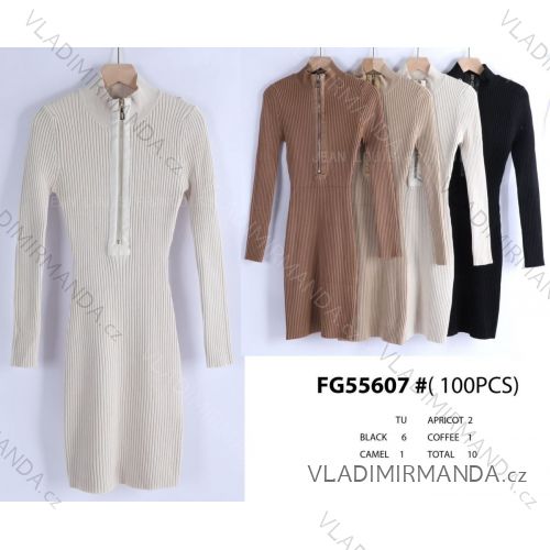 Women's Oversize Long Sleeve Sweater (S/M ONE SIZE) ITALIAN FASHION IMWCA23DH2302