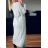 Women's Long Sleeve Shirt Dress (S/M/L ONE SIZE) ITALIAN FASHION IMC22658