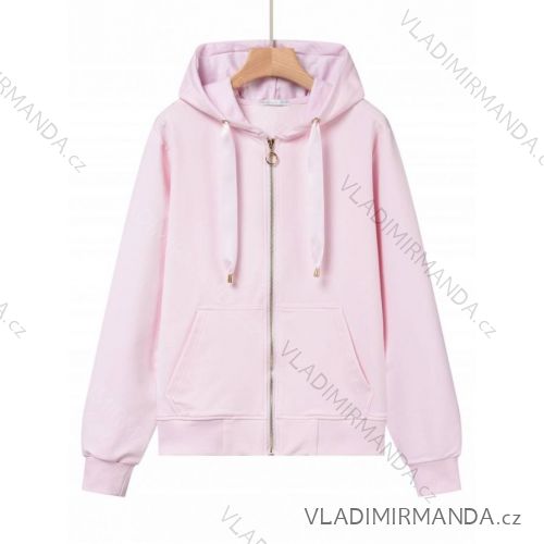 Mikina na zip s kapucí dlouhý rukáv dámská (XS-XL) GLO STORY GLO23WPU-4288-6