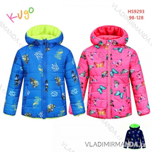 Children's boy's winter jacket (98-128) KUGO FB0296