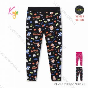 Leggings warm long children's girl (98-128) KUGO FL6707