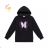 Sweatshirt warm warm-up girl zip (134-164) KUGO M2513