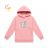 Sweatshirt warm warm-up girl zip (134-164) KUGO M2513