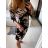 Icecool Women's Elegant Long Sleeve Dress (S/M ONE SIZE) ITALIAN FASHION IMM23M284