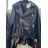 Women's Long Sleeve Leather Jacket (S-XL) ITALIAN FASHION IMM23MS228058