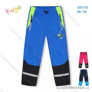 Lange Kinderhose für Mädchen und Jungen (86-116) KUGO DK7118