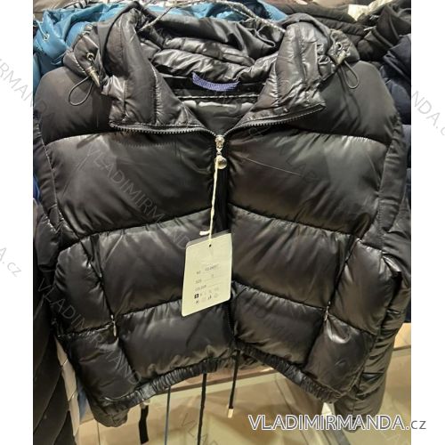 Bunda zimní dámská (S-2XL) ITALSKÁ MÓDA IMWMN23018