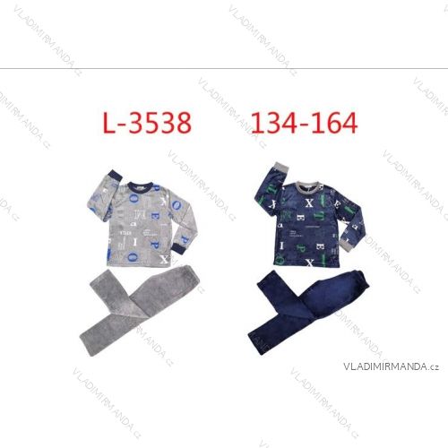 Pajamas long sleeve teenage girls (134-164) SEASON SEZ22PZ-2606