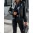 Women's leather jacket (S/M ONE SIZE) ITALIAN FASHION IMWAA233880