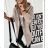 Women's Long Sleeve Hooded Alpaca Coat (S/M ONE SIZE) POLISH FASHION IMWK23747