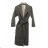 Women's Plus Size Long Sleeve Coat (3XL/4XL ONE SIZE) ITALIAN FASHION IMWQ233045 3xl / 4xl grey