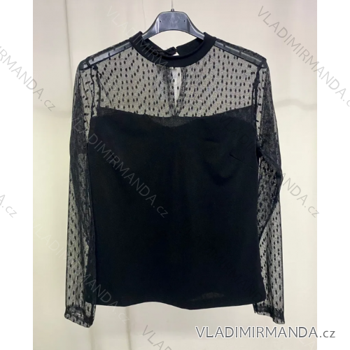 Halenka dlouhý rukáv dámská (S/M ONE SIZE) ITALSKÁ MÓDA IMPLP2390300010