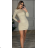 Women's Elegant Long Sleeve Dress (S/M ONE SIZE) ITALIAN FASHION IMPLP2391120012